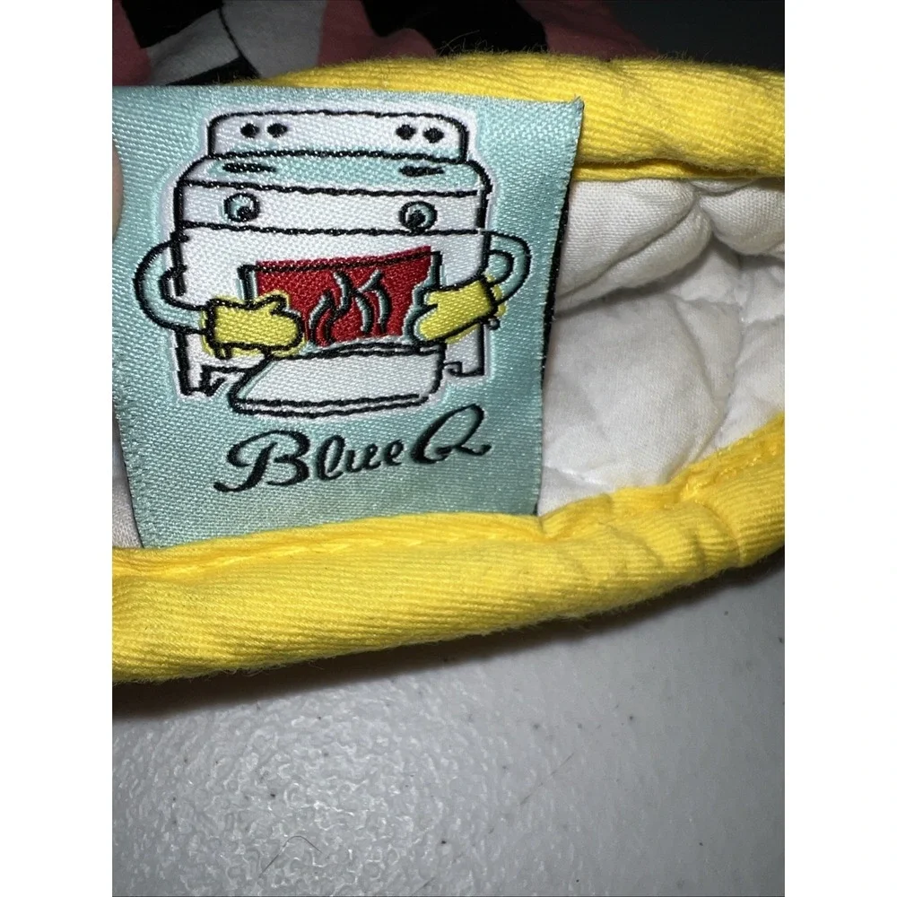 Blue Q Oven Mitt I'm Gonna A La Mode The F*** Out Of This Cotton